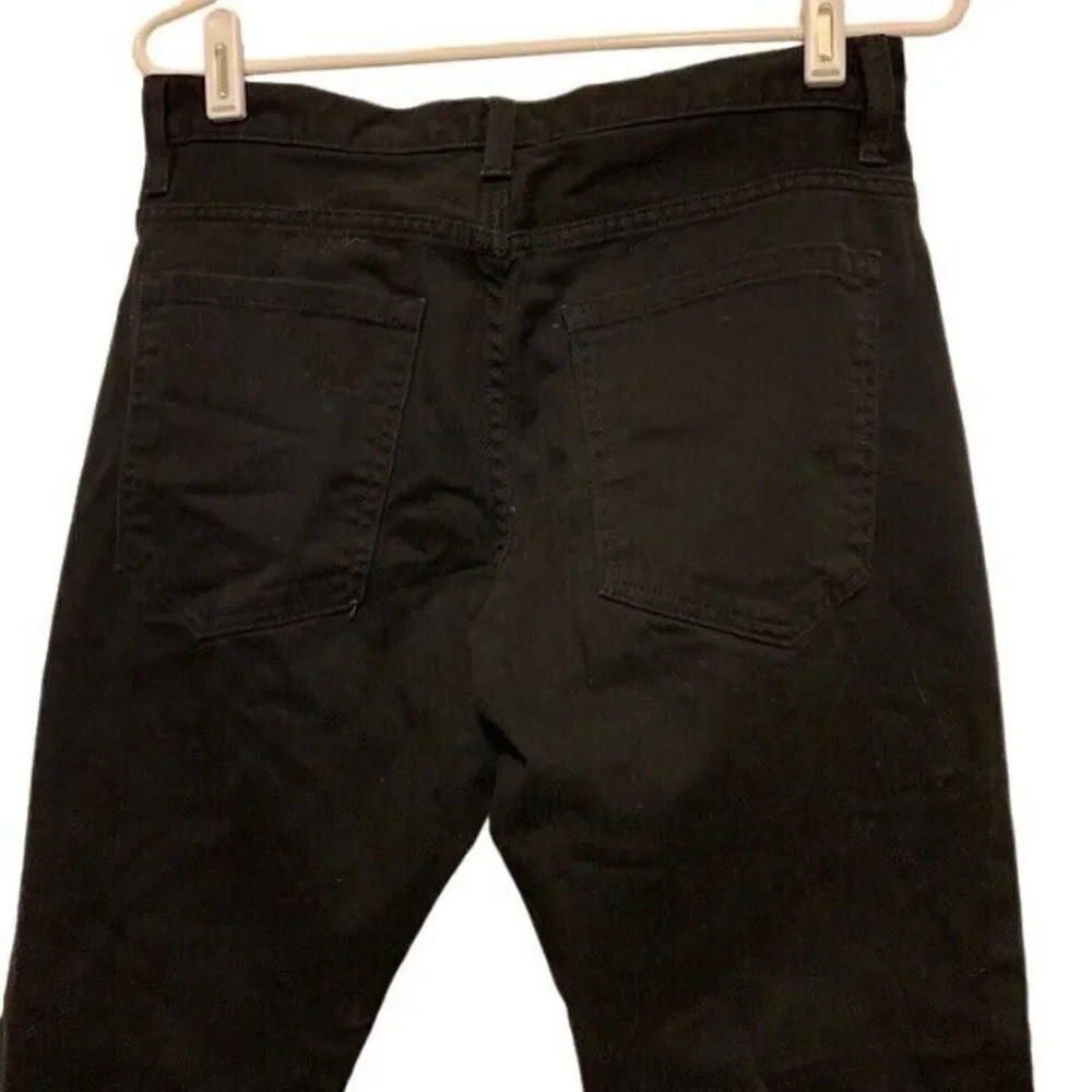 HAWK SKINNY SLOUCH SIZE 29X30 BLACK JEANS